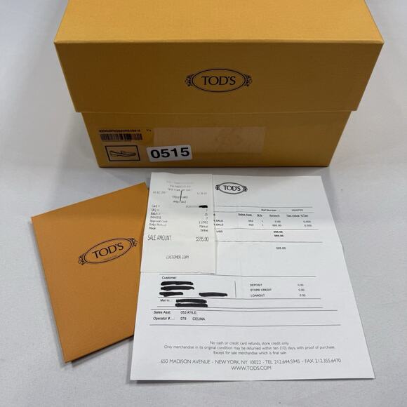 Tod’s MOCASSINO FORMAL SUEDE Loafer Size 7.5UK/9US New Receipt & Box MSRP $595 main image 5